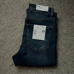 VERVET Haylie High Rise Skinny Jeans Denim NEW WITH TAGS